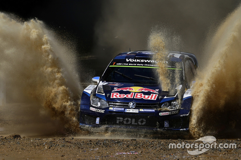 Sébastien Ogier et Julien Ingrassia, Volkswagen Polo WRC, Volkswagen Motorsport