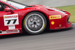 #77 Ferrari Quebec Ferrari 458TP : Emmanuel Anassis