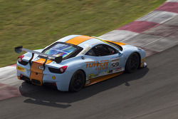 #59 Ferrari of Ft. Lauderdale Ferrari 458TP: John Farano
