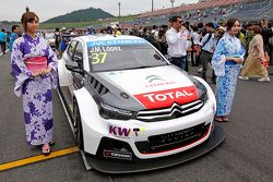 Jose Maria Lopez, Citroën C-Elysée WTCC, Citroën Total WTCC