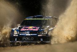 Jari-Matti Latvala e Miikka Anttila, Volkswagen Polo WRC, Volkswagen Motorsport