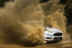 Отт Тянак и Мольдер Райго, M-Sport Ford Fiesta WRC