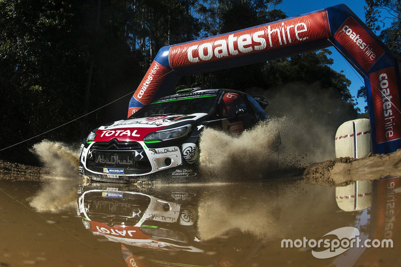 Стефан Лефевр та Стефан Прево, Citroën DS3 WRC, Citroën World Rally Team