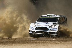 Elfyn Evans et Daniel Barrit, M-Sport Ford Fiesta WRC