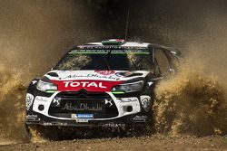 Стефан Лефевр и Стефан Прево, Citroën DS3 WRC, Citroën World Rally Team