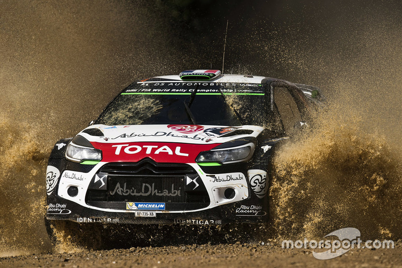 Стефан Лефевр та Стефан Прево, Citroën DS3 WRC, Citroën World Rally Team