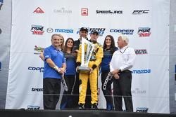 Santiago Urrutia, campeón del Pro Mazda Championship