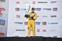 Santiago Urrutia, campeón del Pro Mazda Championship