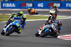 Scott Redding, Marc VDS Racing Honda y Aleix Espargaro, Team Suzuki MotoGP