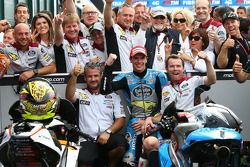 Derde Scott Redding, Marc VDS Racing Honda