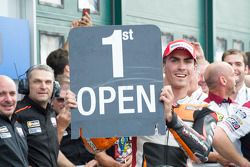 Loris Baz, Forward Racing Yamaha, vainqueur en Open