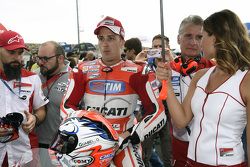 Andrea Dovizioso, Ducati Team