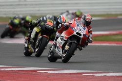 Andrea Dovizioso, Ducati Team and Bradley Smith, Tech 3 Yamaha