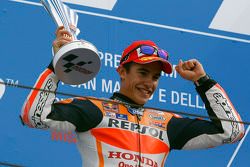 Kazanan Marc Marquez, Repsol Honda Takımı