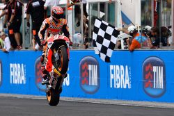 Il vincitore Marc Marquez, Repsol Honda Team