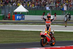 Il vincitore Marc Marquez, Repsol Honda Team