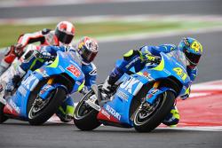Алеш Эспаргаро и Маверик Виньялес, Team Suzuki MotoGP