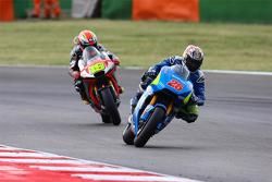 Maverick Viñales, Team Suzuki MotoGP and Alvaro Bautista, Aprilia Racing Team Gresini