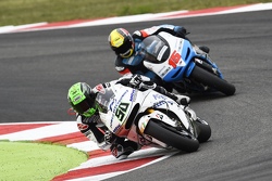 Eugene Laverty, Aspar MotoGP Team, und Alex de Angelis, Octo Ioda Racing Project