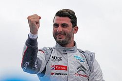 Le vainqueur Jose Maria Lopez, Citroën C-Elysée WTCC, Citroën Total WTCC