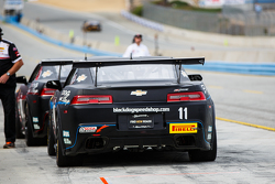 #11 Blackdog Speed Shop Chevrolet Z28: Tony Gaples