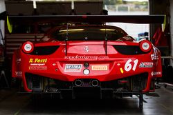 #61 R. Ferri Motorsport Ferrari 458 GT3 Italia: Olivier Beretta