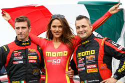Alessandro Pier Guidi (left) and Alessandro Balzan (right) NGT Motorsport