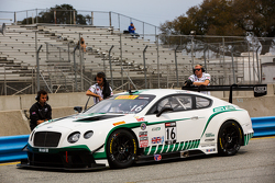 #16 Bentley Team Dyson Racing Bentley Continental GT3: Chris Dyson