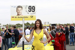 Chica de la parrilla de Mike Rockenfeller, Audi Sport Team Phoenix Audi RS 5 DTM