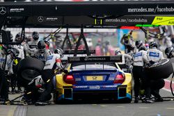 Pitstop, Gary Paffett, ART Grand Prix Mercedes-AMG C63 DTM