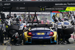 Pitstop, Gary Paffett, ART Grand Prix Mercedes-AMG C63 DTM