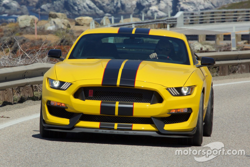 The 2016 Ford Mustang Shelby Cobra Gt350 At The 2016 Ford Mustang Shelby Cobra Gt350
