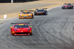 #61 R. Ferri Motorsport Ferrari 458 GT3 Italia: Olivier Beretta