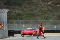 #61 R. Ferri Motorsport Ferrari 458 GT3 Italia: Olivier Beretta