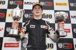 Winner race 1 Harrison Newey, HHC Motorsport