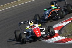 Ben Barnicoat, Fortec Motorsports ve Jehan Daruvala, Fortec Motorsports