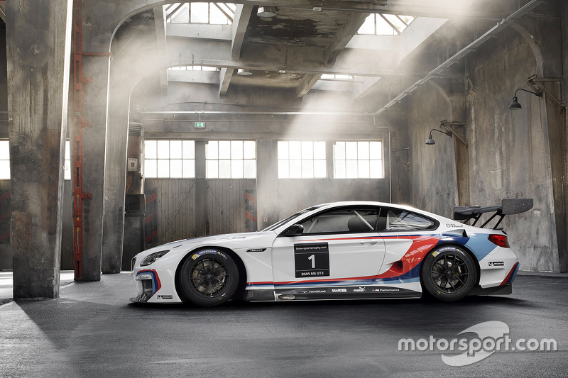 La BMW M6 GT3