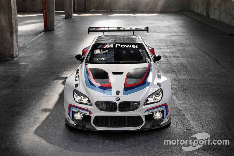 The BMW M6 GT3