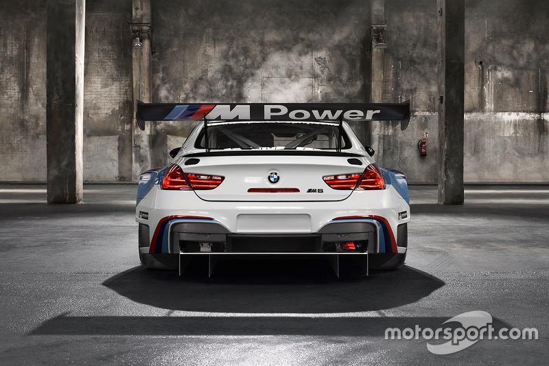 The BMW M6 GT3