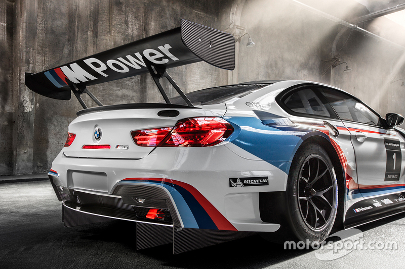 The BMW M6 GT3