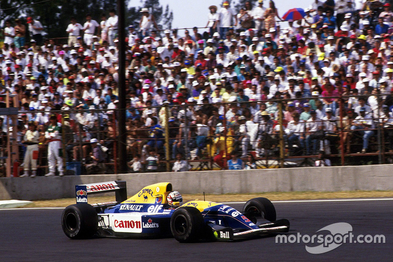 1992: Nigel Mansell, Williams FW14B