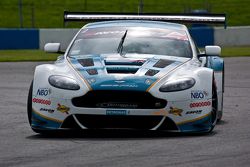 #2  Oman Racing Team Aston Martin Vantage GT3: Ahmad Al Harthy, Daniel Lloyd