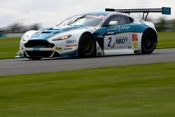 #2  Oman Racing Team Aston Martin Vantage GT3: Ahmad Al Harthy, Daniel Lloyd