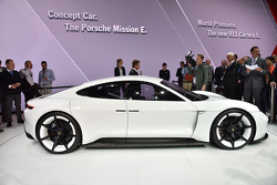 Porsche Mission E