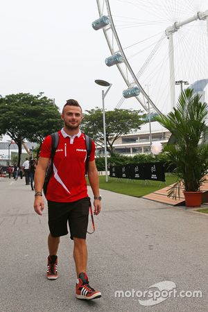 Уилл Стивенс, Manor F1 Team