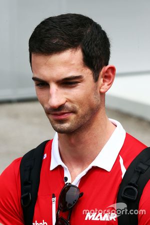 Alexander Rossi, Manor F1 Team