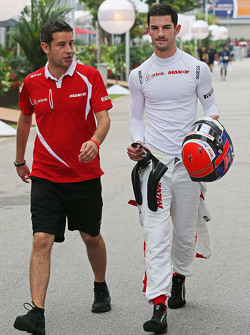 Alexander Rossi, Manor F1 Team