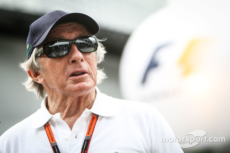 Sir Jackie Stewart