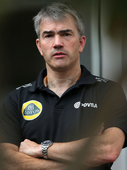 Nick Chester, Directeur Technique Lotus F1 Team