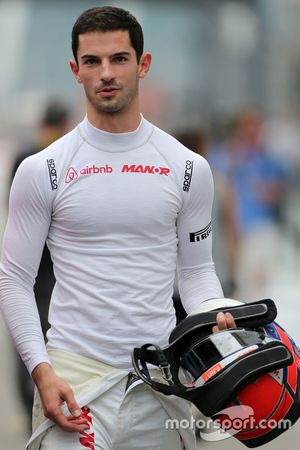 Alexander Rossi, Manor F1 Team